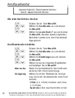 Preview for 44 page of AUDIOLINE BigTel 118 Operating Instructions Manual