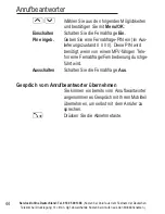 Preview for 46 page of AUDIOLINE BigTel 118 Operating Instructions Manual