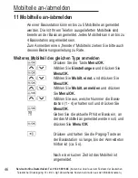 Preview for 48 page of AUDIOLINE BigTel 118 Operating Instructions Manual