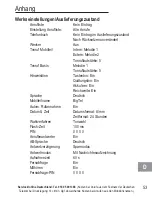 Preview for 55 page of AUDIOLINE BigTel 118 Operating Instructions Manual