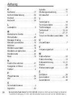 Preview for 60 page of AUDIOLINE BigTel 118 Operating Instructions Manual