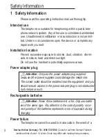 Preview for 62 page of AUDIOLINE BigTel 118 Operating Instructions Manual