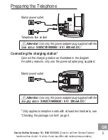 Preview for 65 page of AUDIOLINE BigTel 118 Operating Instructions Manual