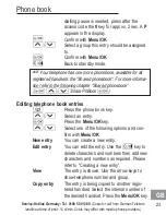 Preview for 83 page of AUDIOLINE BigTel 118 Operating Instructions Manual