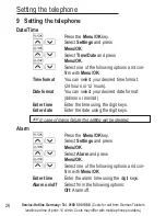 Preview for 86 page of AUDIOLINE BigTel 118 Operating Instructions Manual