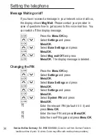 Preview for 94 page of AUDIOLINE BigTel 118 Operating Instructions Manual