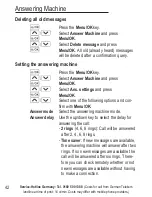 Preview for 102 page of AUDIOLINE BigTel 118 Operating Instructions Manual