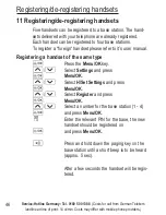 Preview for 106 page of AUDIOLINE BigTel 118 Operating Instructions Manual