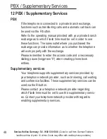 Preview for 108 page of AUDIOLINE BigTel 118 Operating Instructions Manual