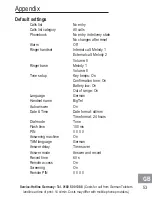 Preview for 113 page of AUDIOLINE BigTel 118 Operating Instructions Manual