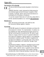 Preview for 115 page of AUDIOLINE BigTel 118 Operating Instructions Manual