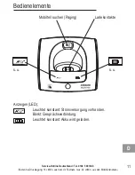 Preview for 13 page of AUDIOLINE BIGTEL 120 Operating Instructions Manual