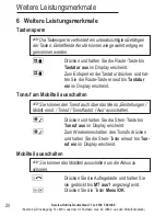 Preview for 22 page of AUDIOLINE BIGTEL 120 Operating Instructions Manual