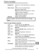 Preview for 31 page of AUDIOLINE BIGTEL 120 Operating Instructions Manual