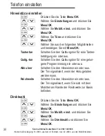 Preview for 32 page of AUDIOLINE BIGTEL 120 Operating Instructions Manual