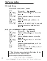 Preview for 40 page of AUDIOLINE BIGTEL 120 Operating Instructions Manual