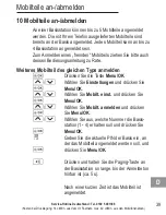 Preview for 41 page of AUDIOLINE BIGTEL 120 Operating Instructions Manual