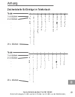 Preview for 45 page of AUDIOLINE BIGTEL 120 Operating Instructions Manual