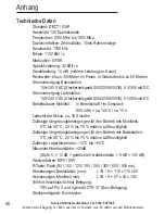 Preview for 48 page of AUDIOLINE BIGTEL 120 Operating Instructions Manual