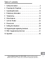 Preview for 53 page of AUDIOLINE BIGTEL 120 Operating Instructions Manual