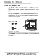 Preview for 58 page of AUDIOLINE BIGTEL 120 Operating Instructions Manual