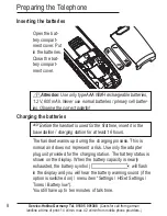 Preview for 60 page of AUDIOLINE BIGTEL 120 Operating Instructions Manual