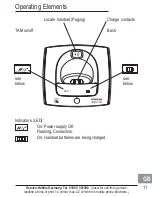 Preview for 63 page of AUDIOLINE BIGTEL 120 Operating Instructions Manual