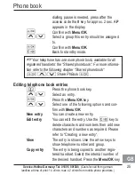 Preview for 77 page of AUDIOLINE BIGTEL 120 Operating Instructions Manual