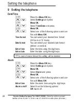 Preview for 80 page of AUDIOLINE BIGTEL 120 Operating Instructions Manual