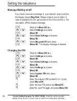 Preview for 88 page of AUDIOLINE BIGTEL 120 Operating Instructions Manual