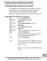 Preview for 91 page of AUDIOLINE BIGTEL 120 Operating Instructions Manual