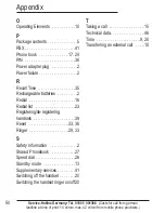 Preview for 102 page of AUDIOLINE BIGTEL 120 Operating Instructions Manual