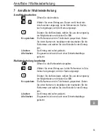 Предварительный просмотр 17 страницы AUDIOLINE BigTel 150 Operating Instructions Manual