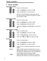 Предварительный просмотр 20 страницы AUDIOLINE BigTel 150 Operating Instructions Manual