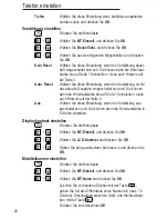 Предварительный просмотр 22 страницы AUDIOLINE BigTel 150 Operating Instructions Manual