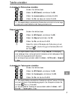 Предварительный просмотр 23 страницы AUDIOLINE BigTel 150 Operating Instructions Manual