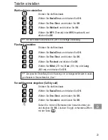 Предварительный просмотр 25 страницы AUDIOLINE BigTel 150 Operating Instructions Manual