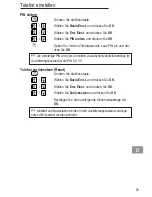 Предварительный просмотр 27 страницы AUDIOLINE BigTel 150 Operating Instructions Manual