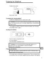 Предварительный просмотр 41 страницы AUDIOLINE BigTel 150 Operating Instructions Manual