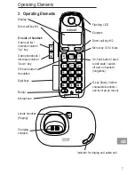 Предварительный просмотр 43 страницы AUDIOLINE BigTel 150 Operating Instructions Manual