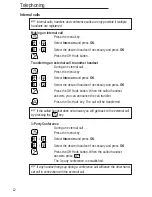 Предварительный просмотр 48 страницы AUDIOLINE BigTel 150 Operating Instructions Manual