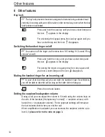 Предварительный просмотр 50 страницы AUDIOLINE BigTel 150 Operating Instructions Manual