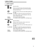 Предварительный просмотр 51 страницы AUDIOLINE BigTel 150 Operating Instructions Manual