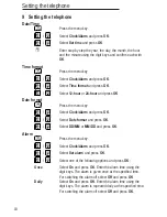 Предварительный просмотр 54 страницы AUDIOLINE BigTel 150 Operating Instructions Manual