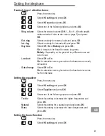 Предварительный просмотр 55 страницы AUDIOLINE BigTel 150 Operating Instructions Manual