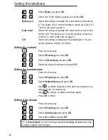 Предварительный просмотр 56 страницы AUDIOLINE BigTel 150 Operating Instructions Manual