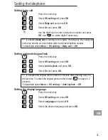 Предварительный просмотр 57 страницы AUDIOLINE BigTel 150 Operating Instructions Manual