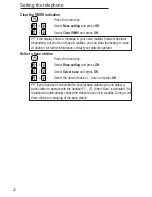 Предварительный просмотр 58 страницы AUDIOLINE BigTel 150 Operating Instructions Manual