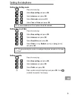 Предварительный просмотр 59 страницы AUDIOLINE BigTel 150 Operating Instructions Manual