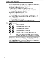 Предварительный просмотр 60 страницы AUDIOLINE BigTel 150 Operating Instructions Manual